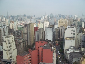 Vista do Centro de São Paulo